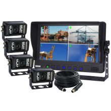 Port Crane Quad Monitor Camera System